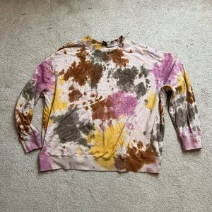 Wild Fable Tie Dye Crewneck